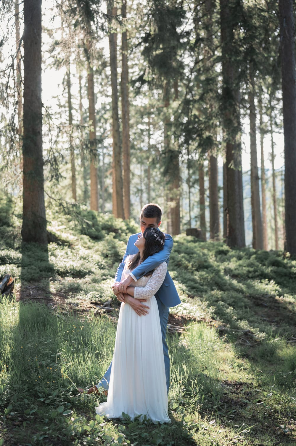 Photographe mariage Megeve