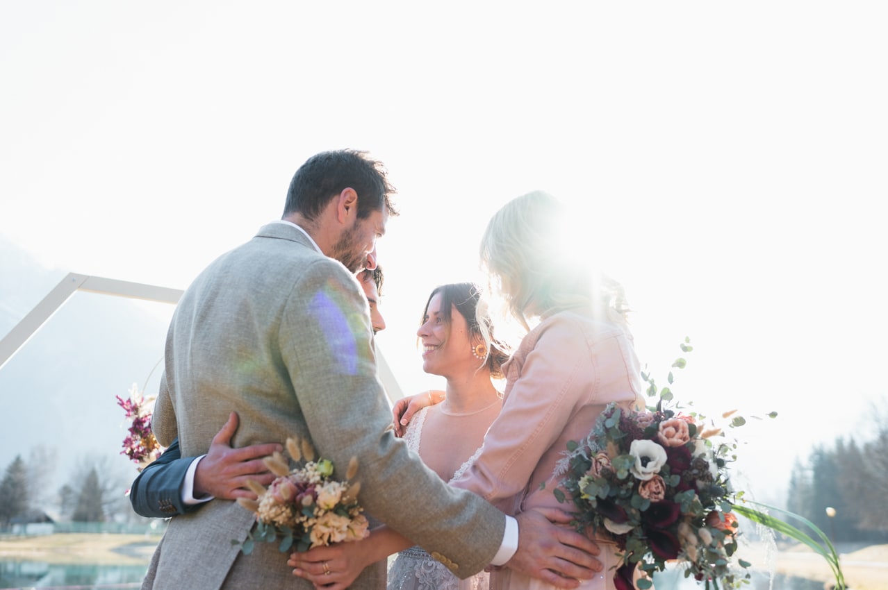 Cérémonie Elopement