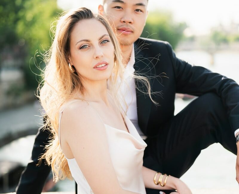 Séance photo engagement Loris Bianchi