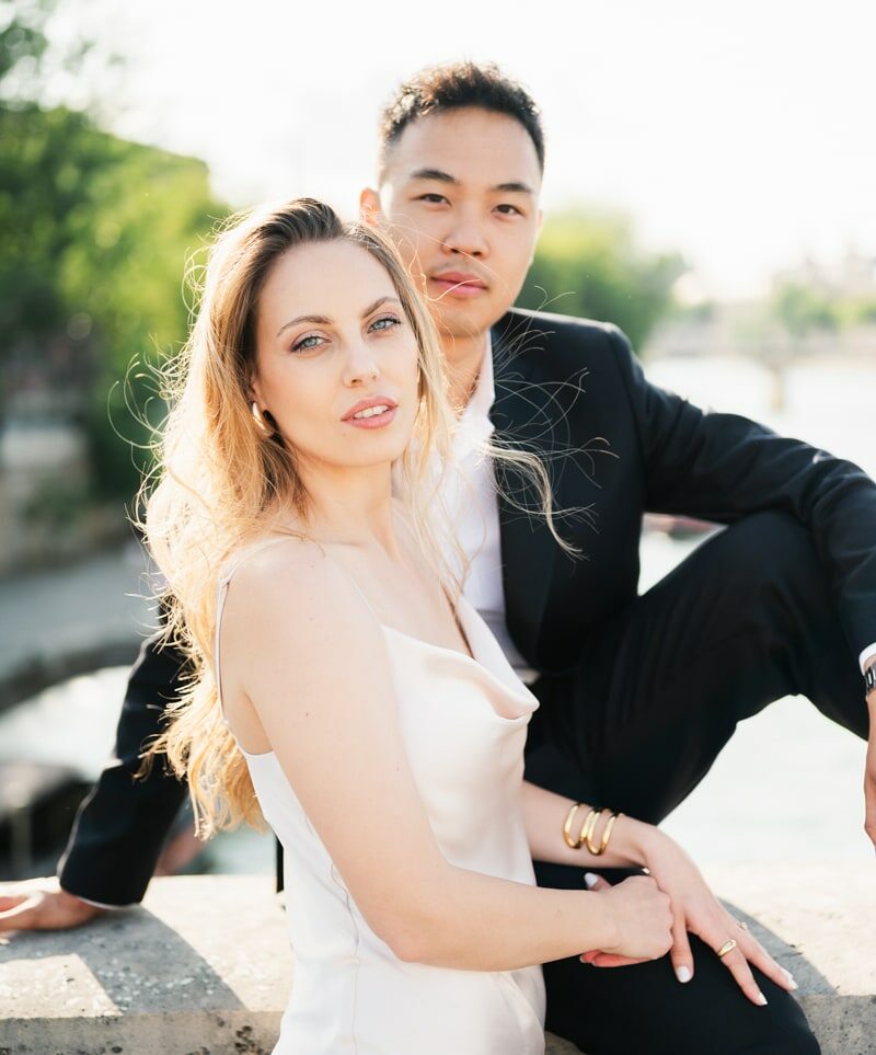 Séance photo engagement Loris Bianchi