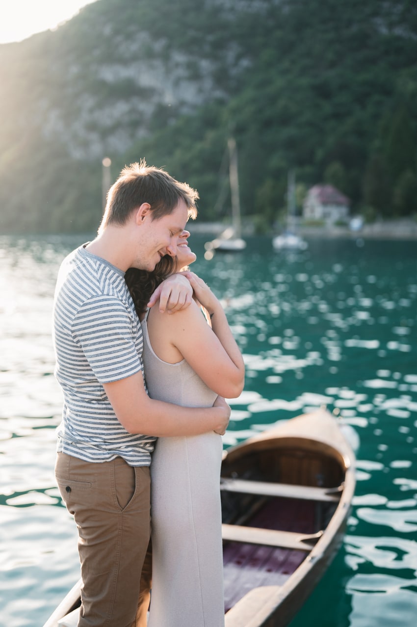 Photo de couple Annecy