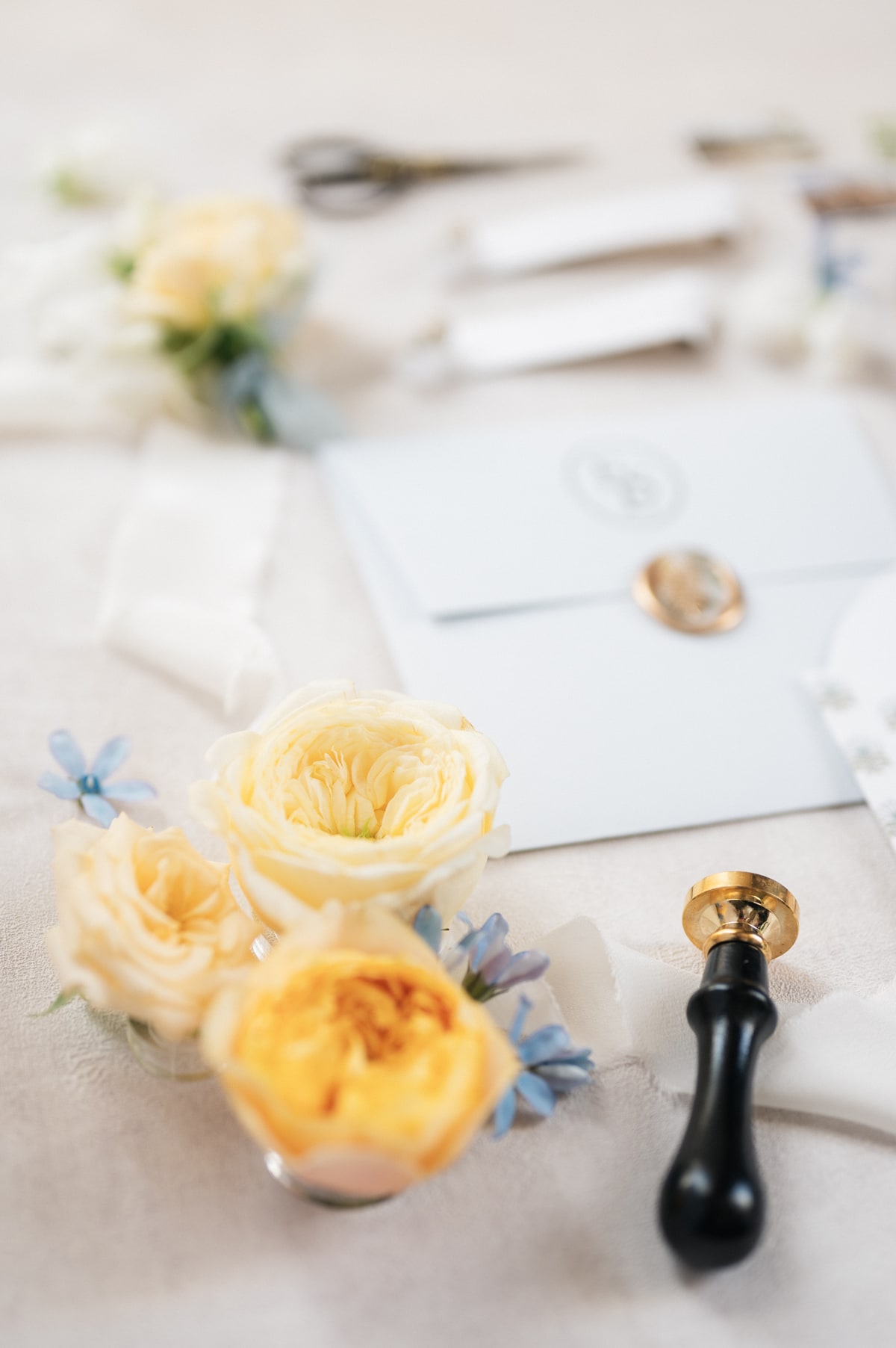 Flat Lay mariage Provence