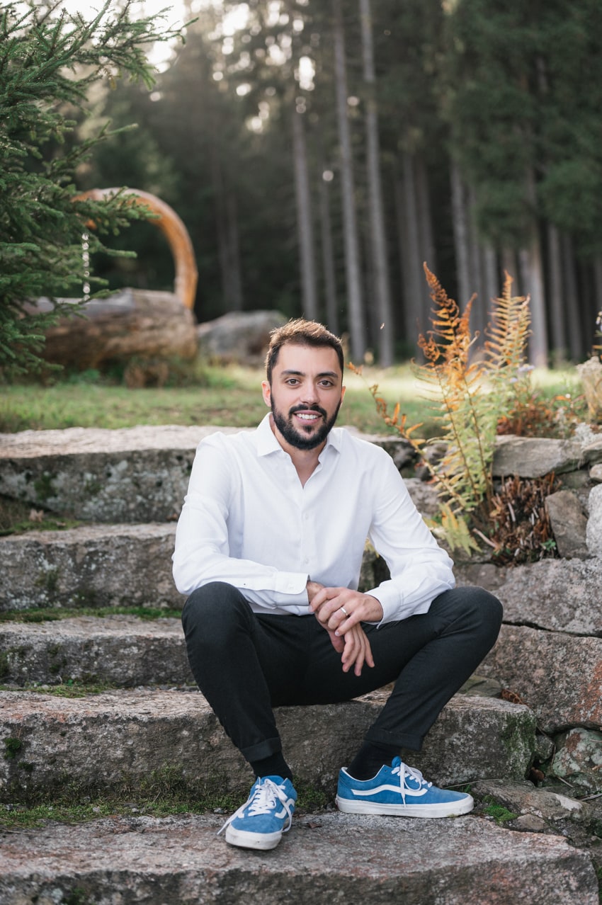 Photographe de mariage à Chamonix