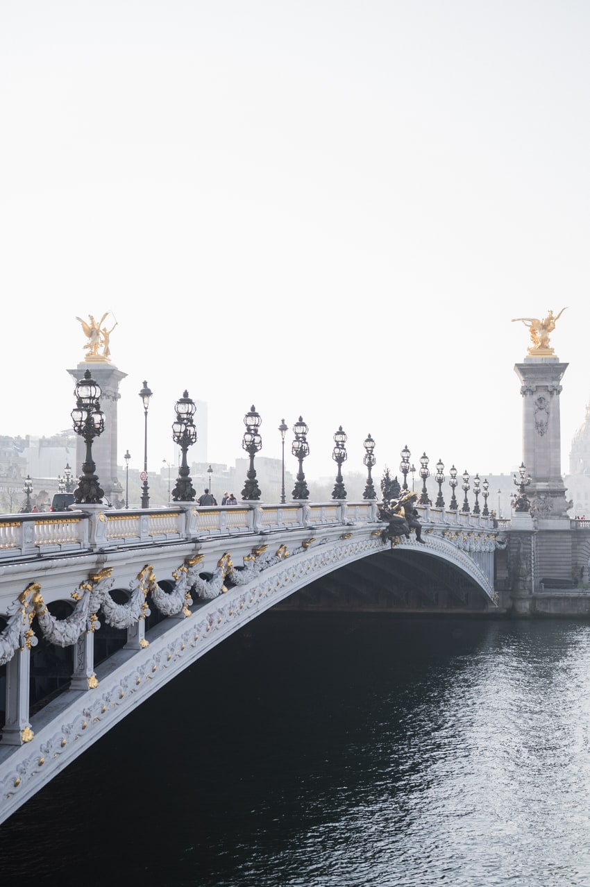 Le pont Alexandre III