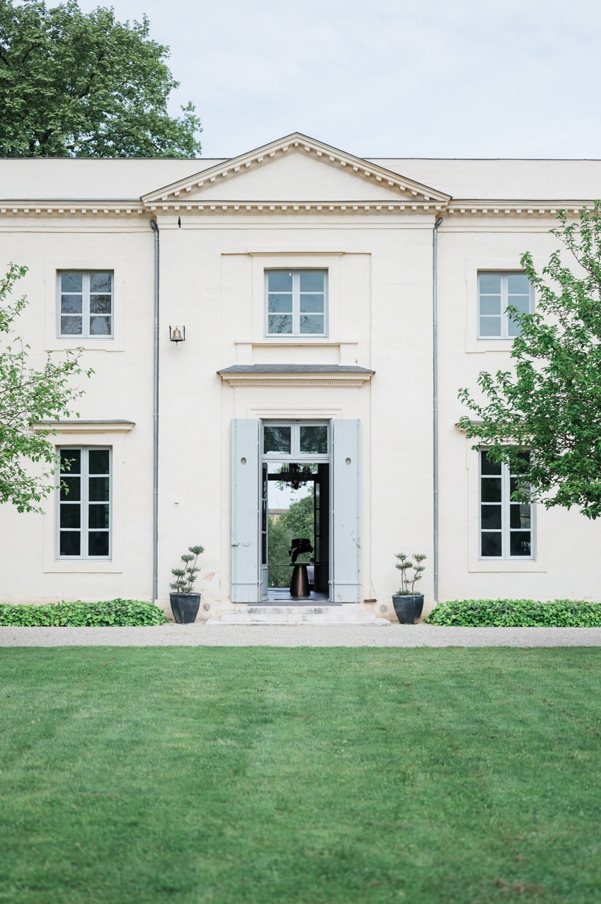 Mariage au chateau de l'hospital