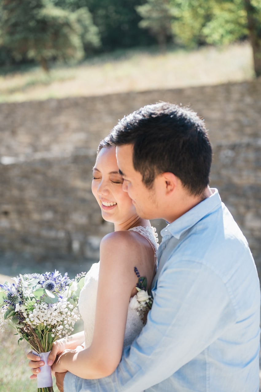 Photo de couple en Provence