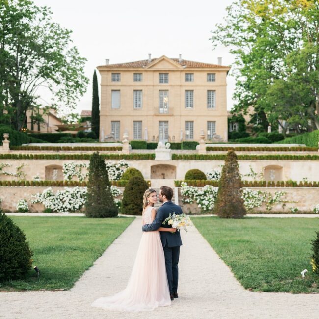 Elopement au Chateau de la Gaude