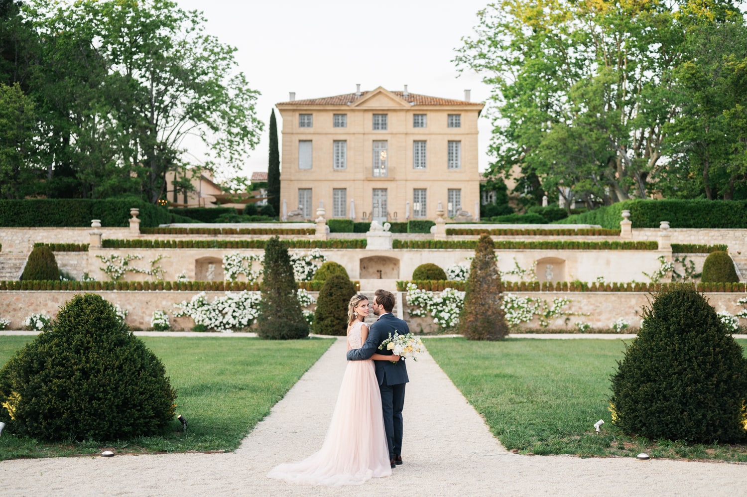 Elopement au Chateau de la Gaude