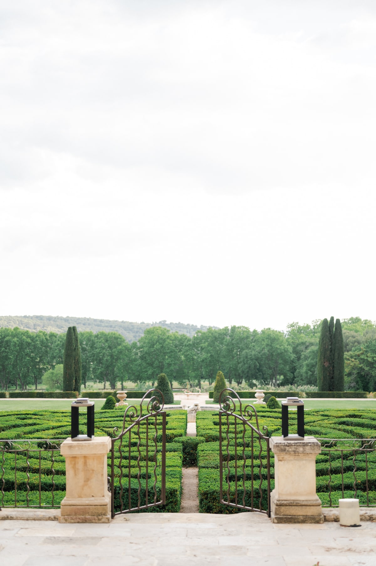 jardins à la française