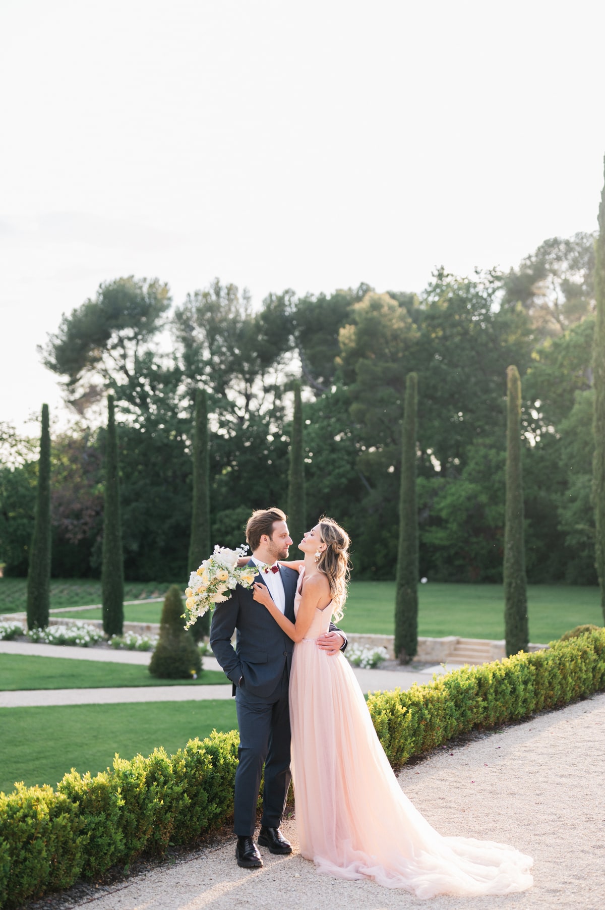 Elopement au chateau de la Gaude