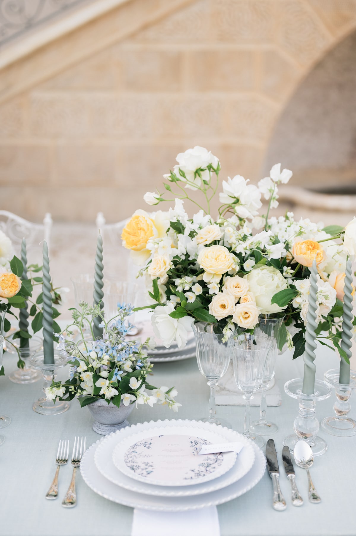 Décoration de mariage Provence