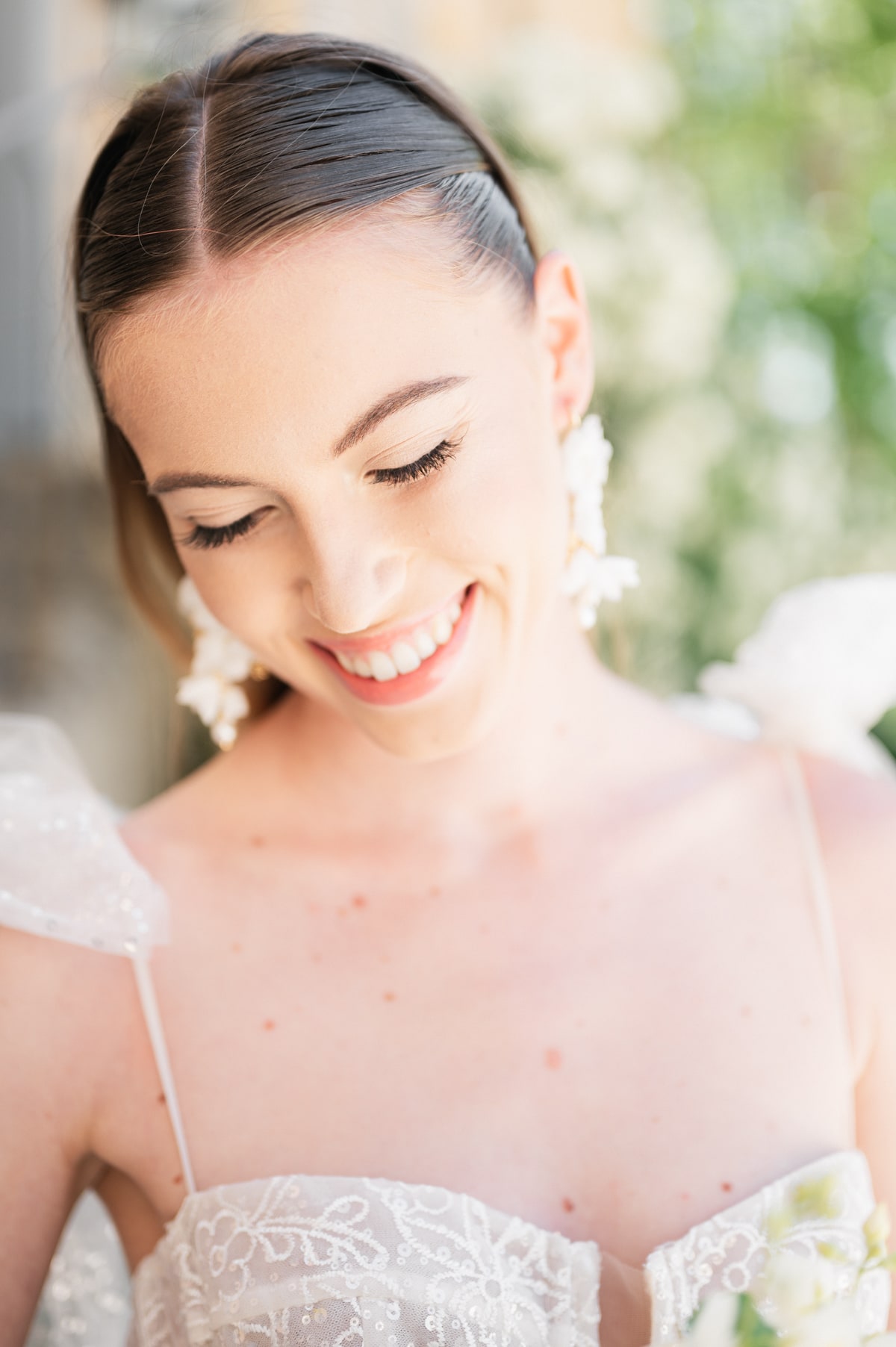 Portrait mariée Provence