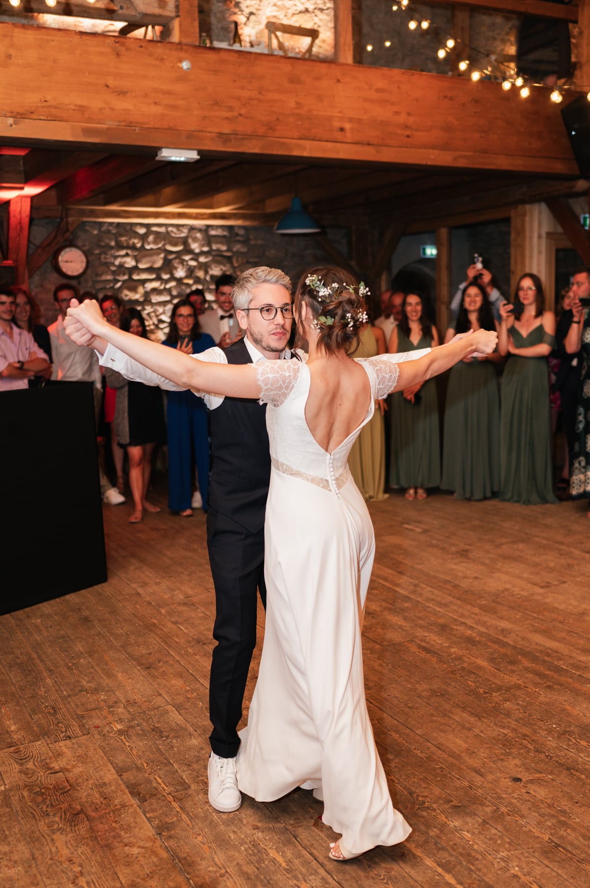 Première danse des mariées