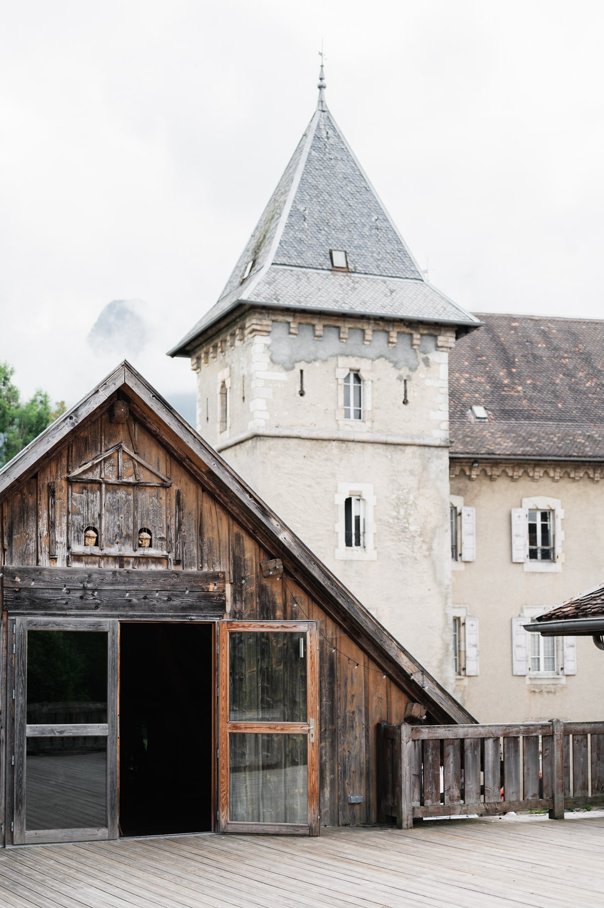 Château de Saint-Sixt