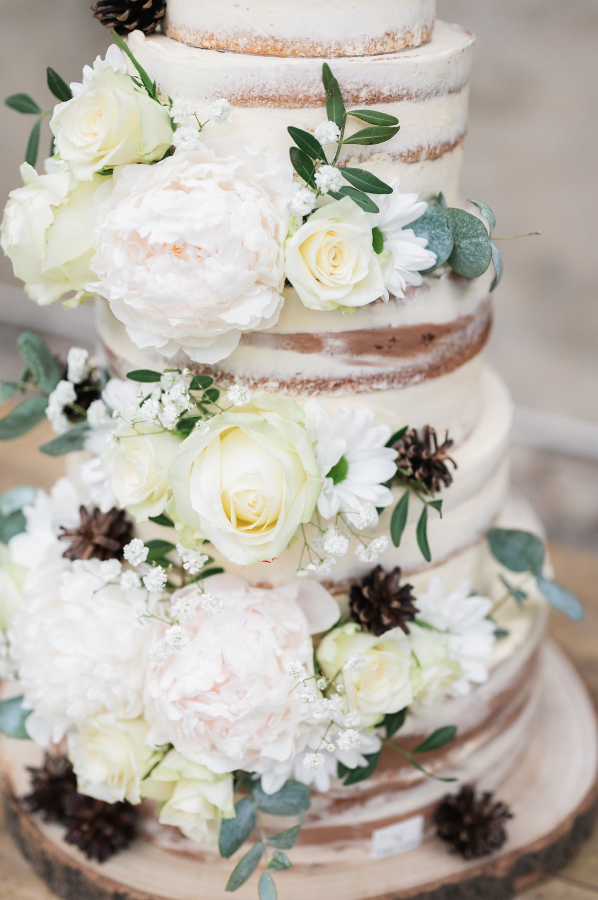 Wedding cake réalisé par Cake Créative émotion