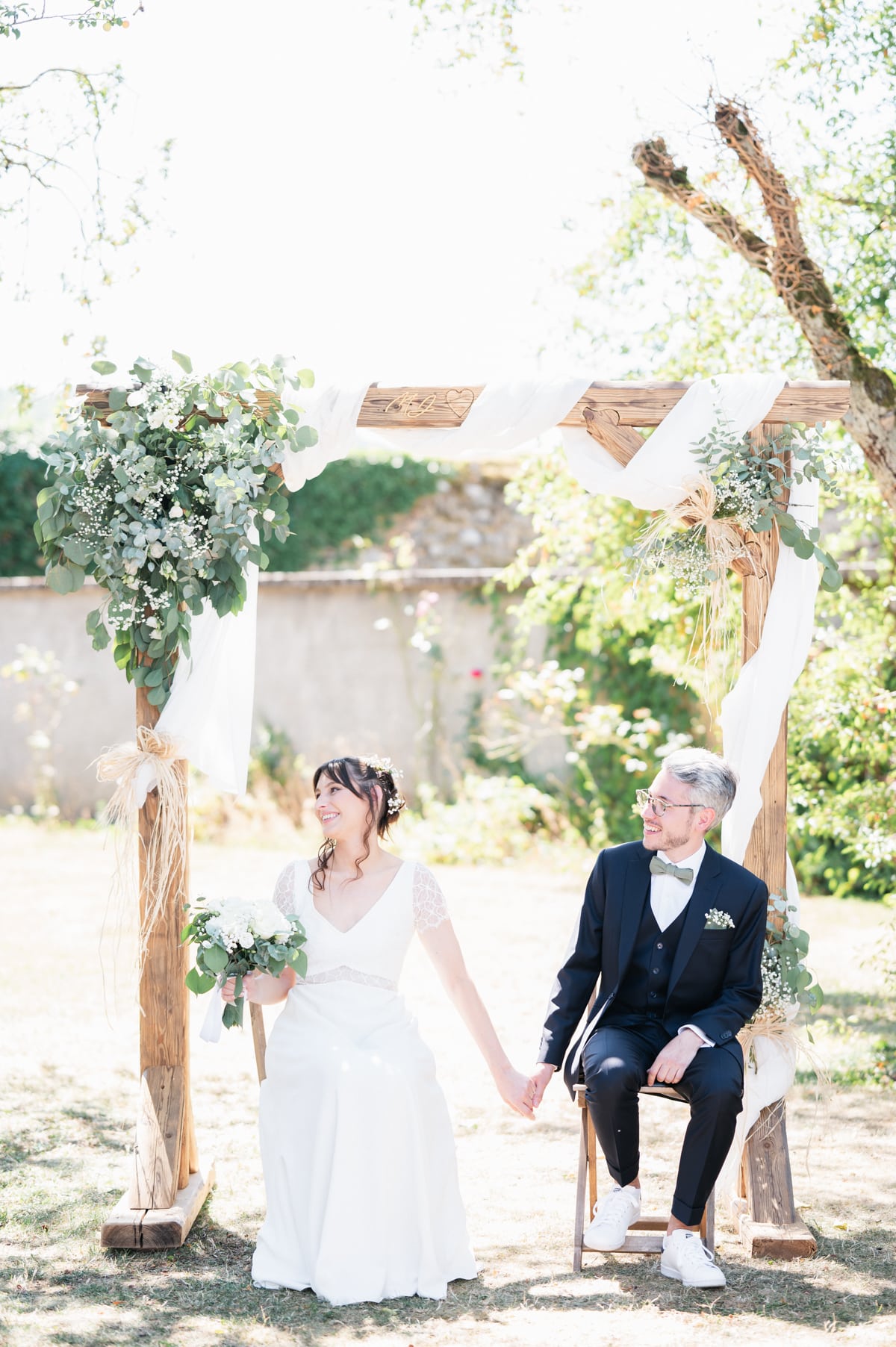 Mariage au château de Saint-Sixt