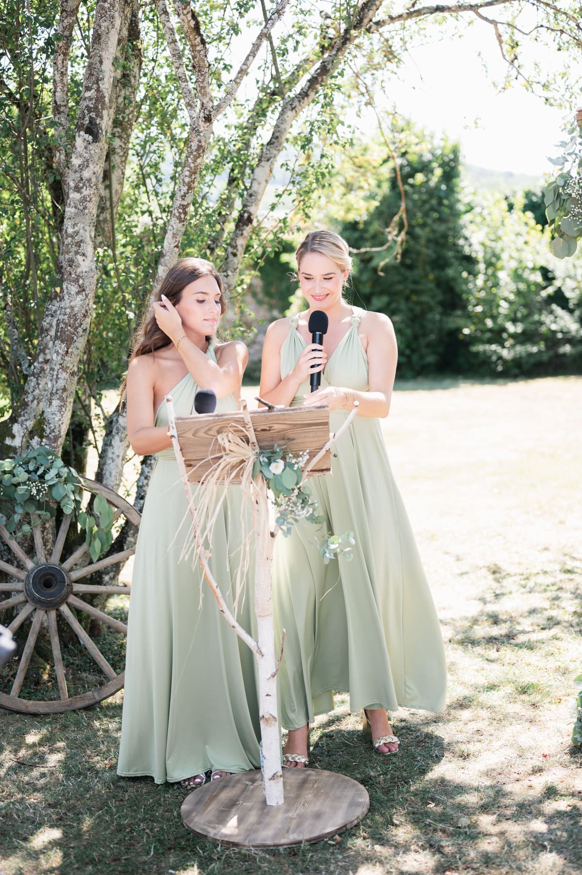 témoins mariage cérémonie laïque