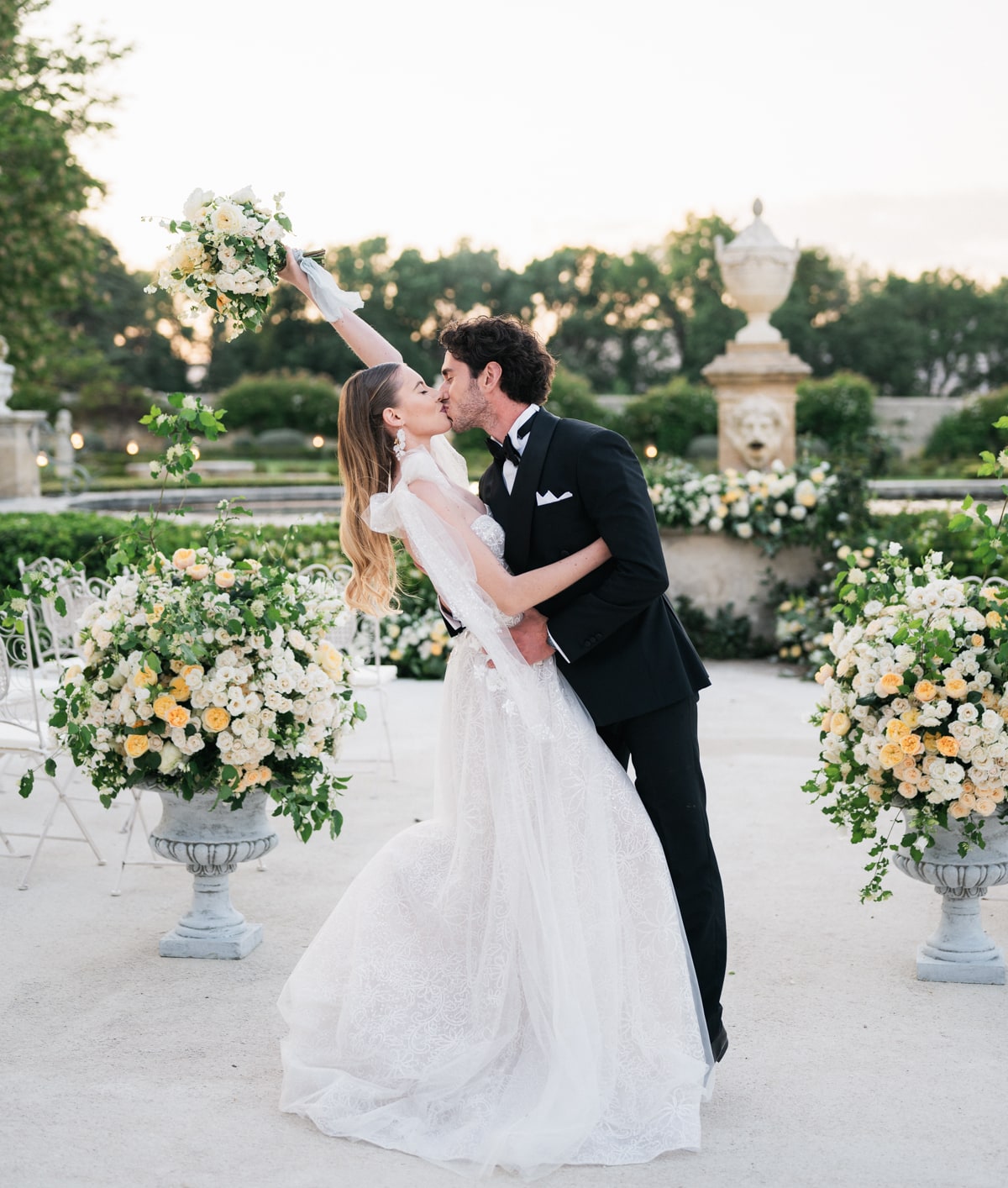 Mariage au chateau de Fonscolombe