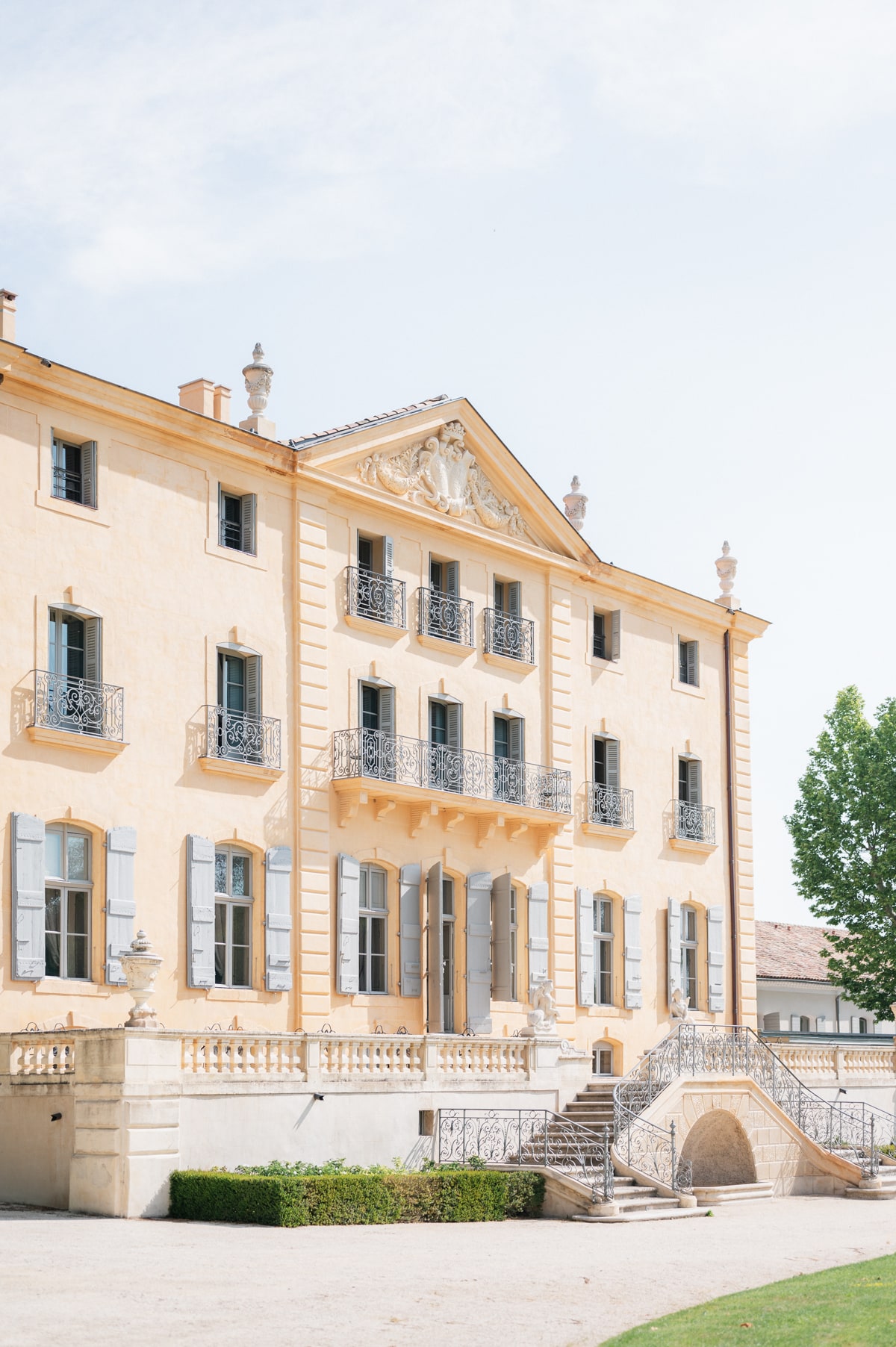 Mariage au chateau de Fonscolombe – Provence-115