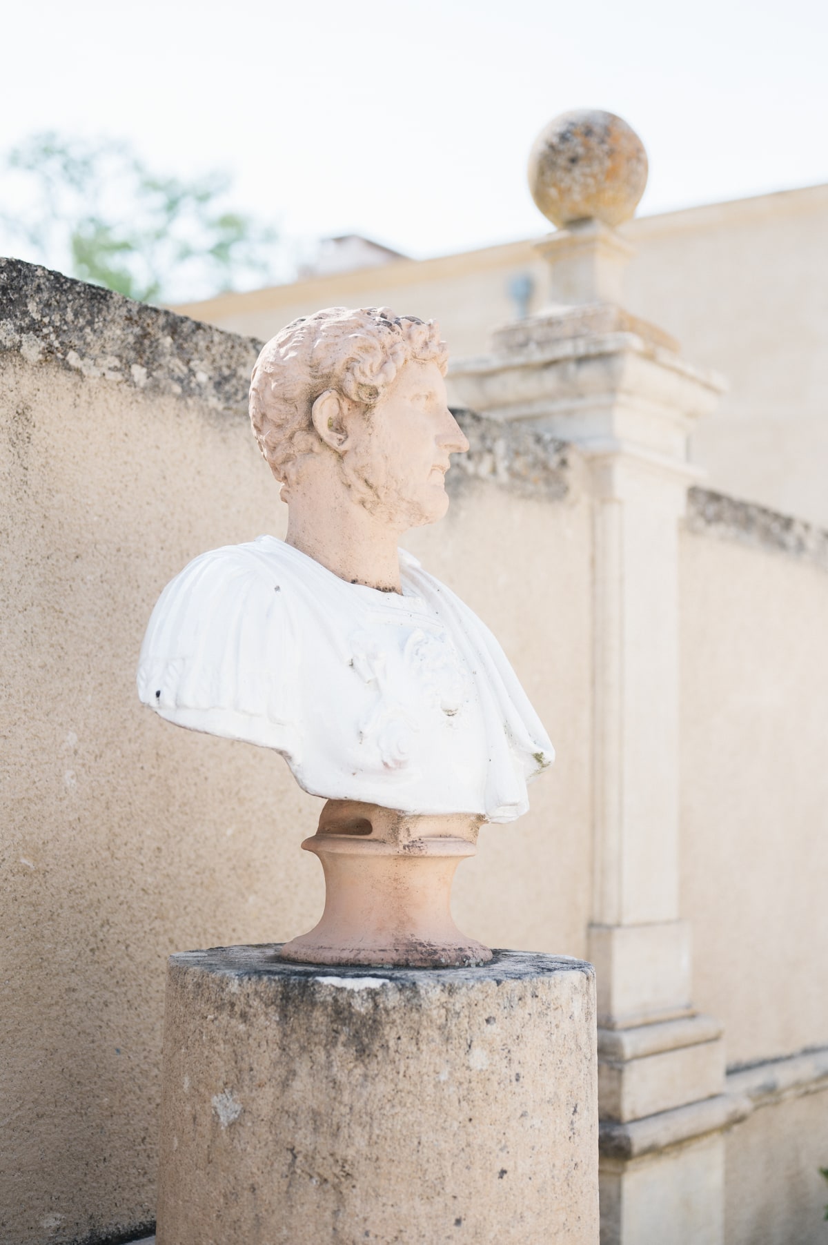 Statue au jardin de Fonscolombe