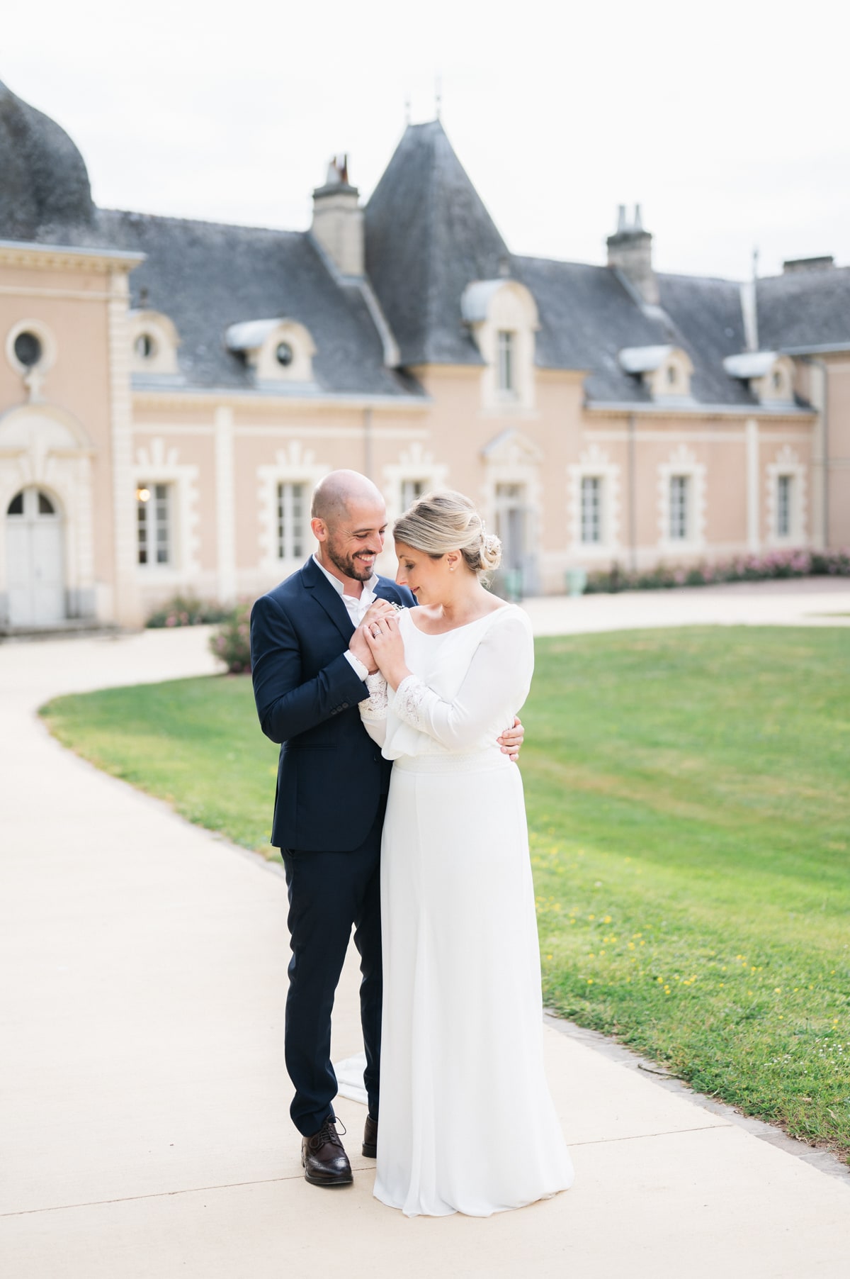 Photo de couple mariage