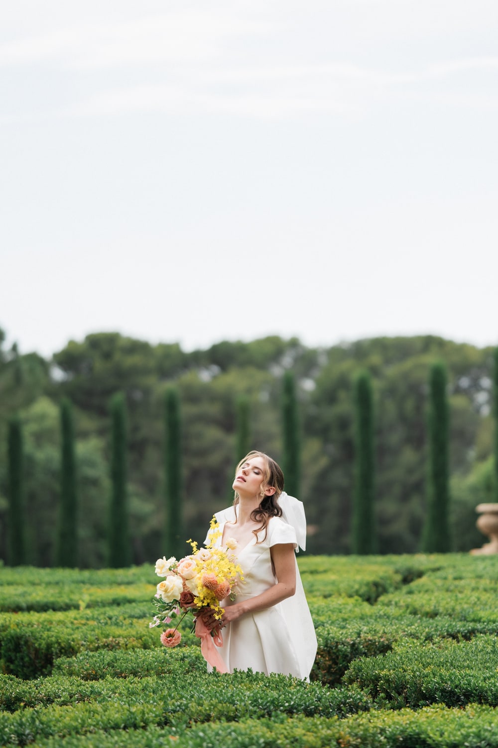 Wedding at château de la Gaude