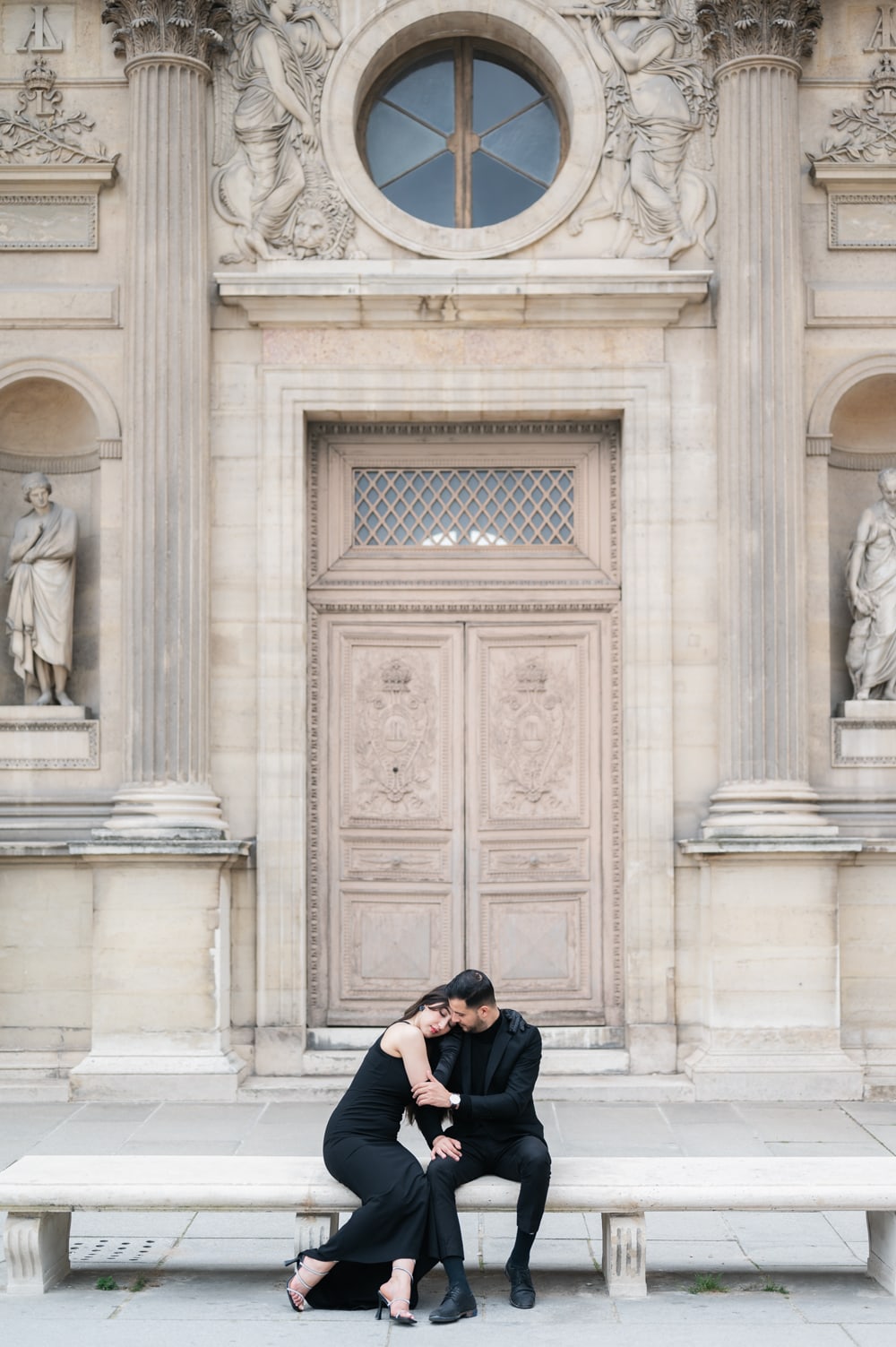 Séance photo couple à Paris