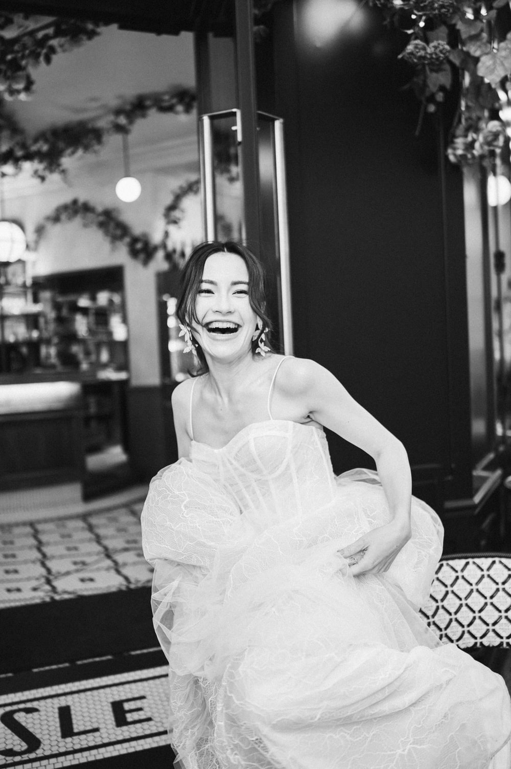 Bride in paris Loris Bianchi