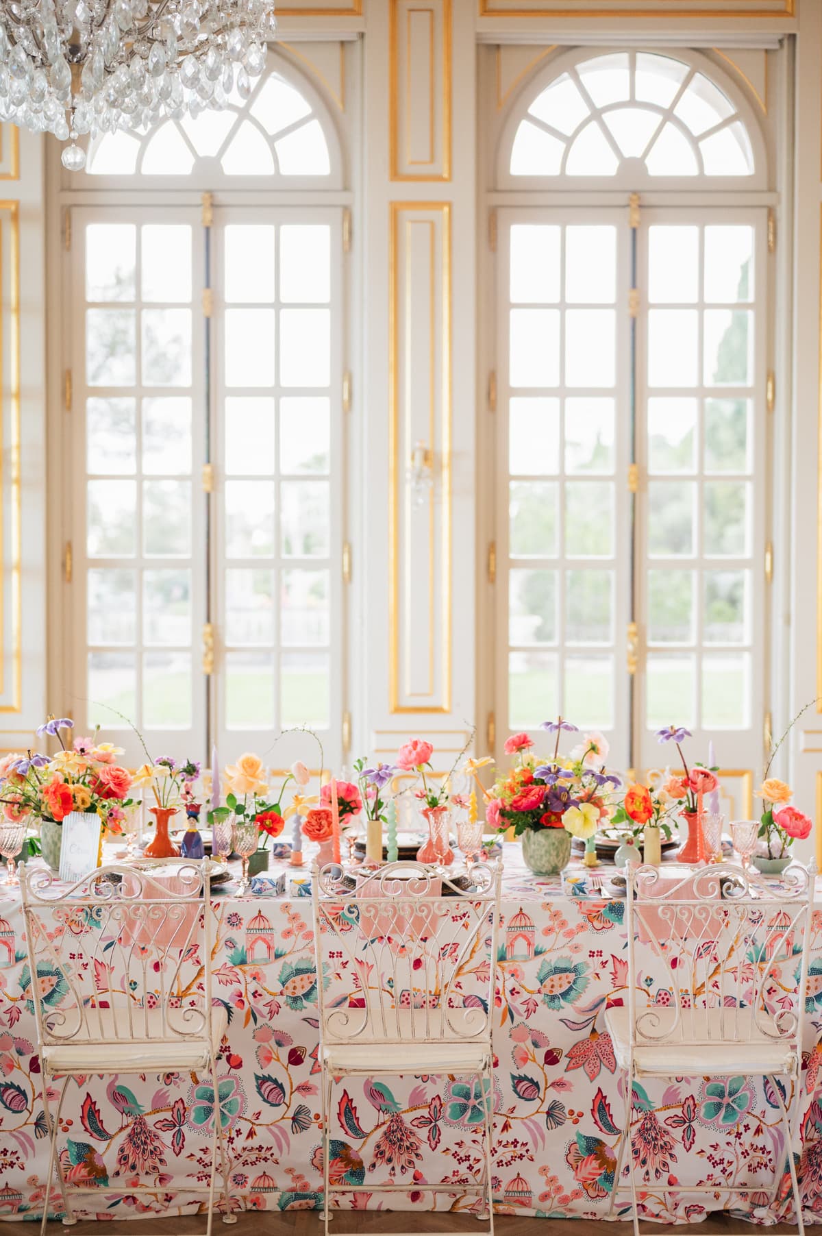 Décoration de table Château Saint Georges
