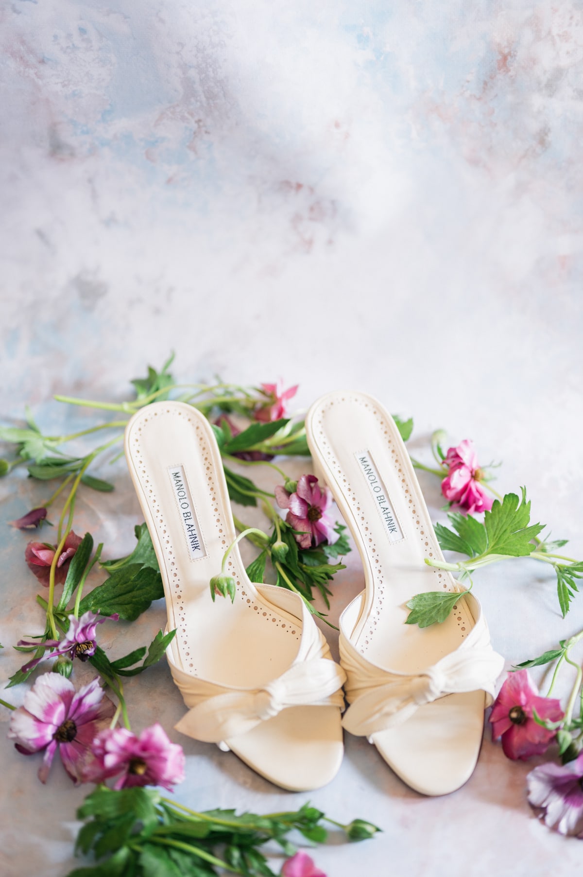 Chaussure de la mariée Mariage Château Saint Georges