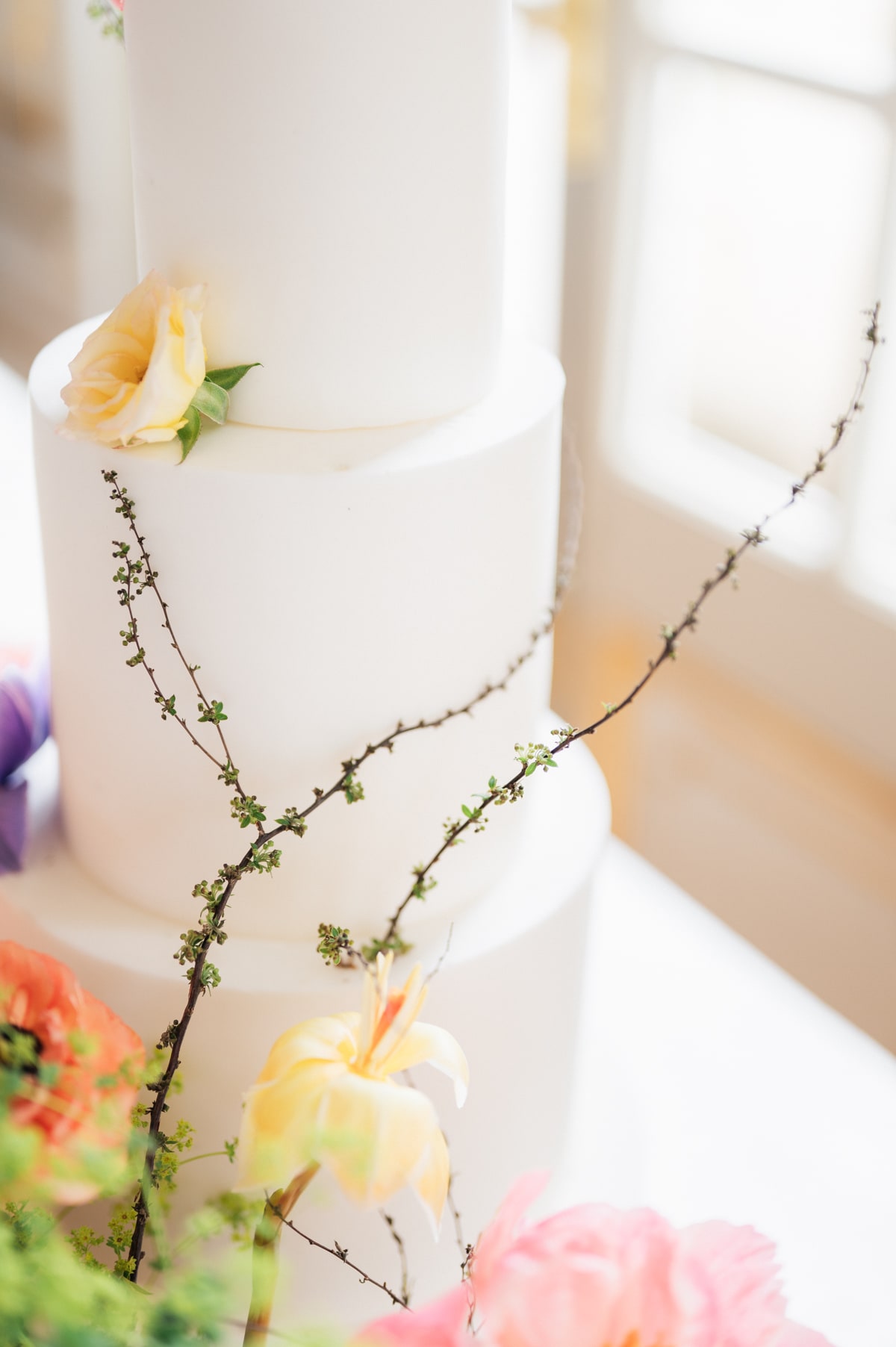 Wedding Cake Château Saint Georges