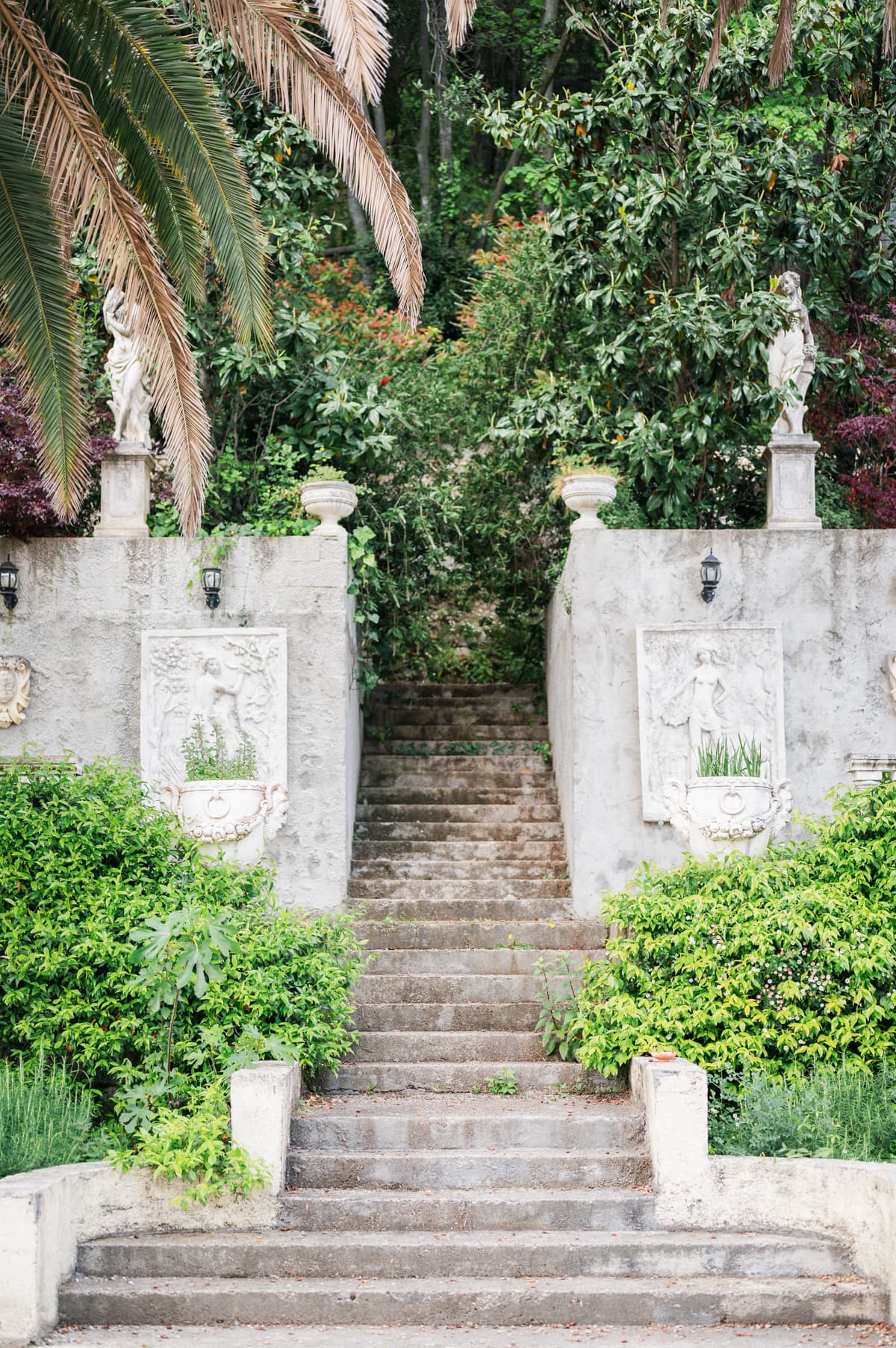 Les jardins du Château Saint Georges