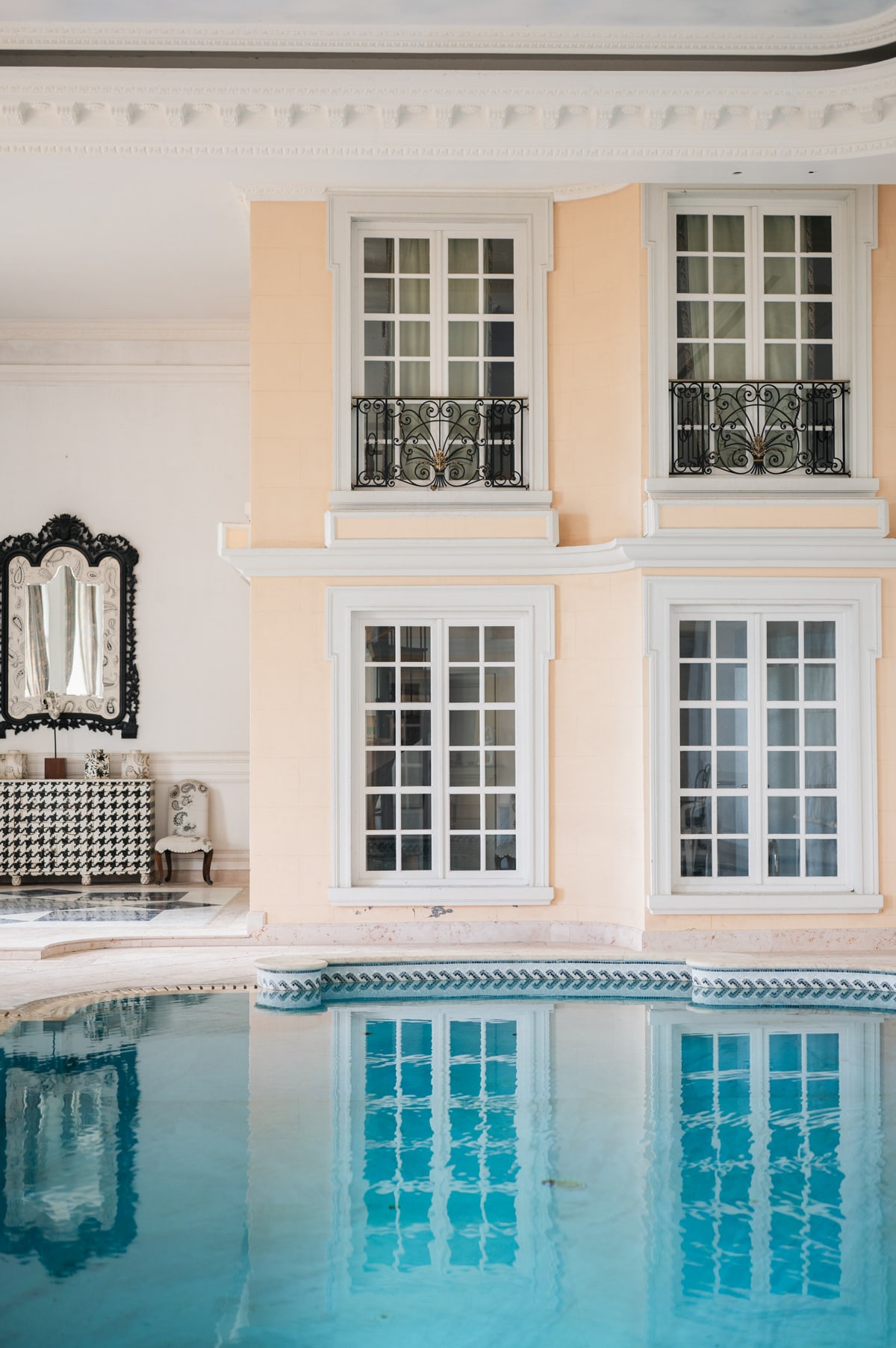 Piscine château Saint Georges