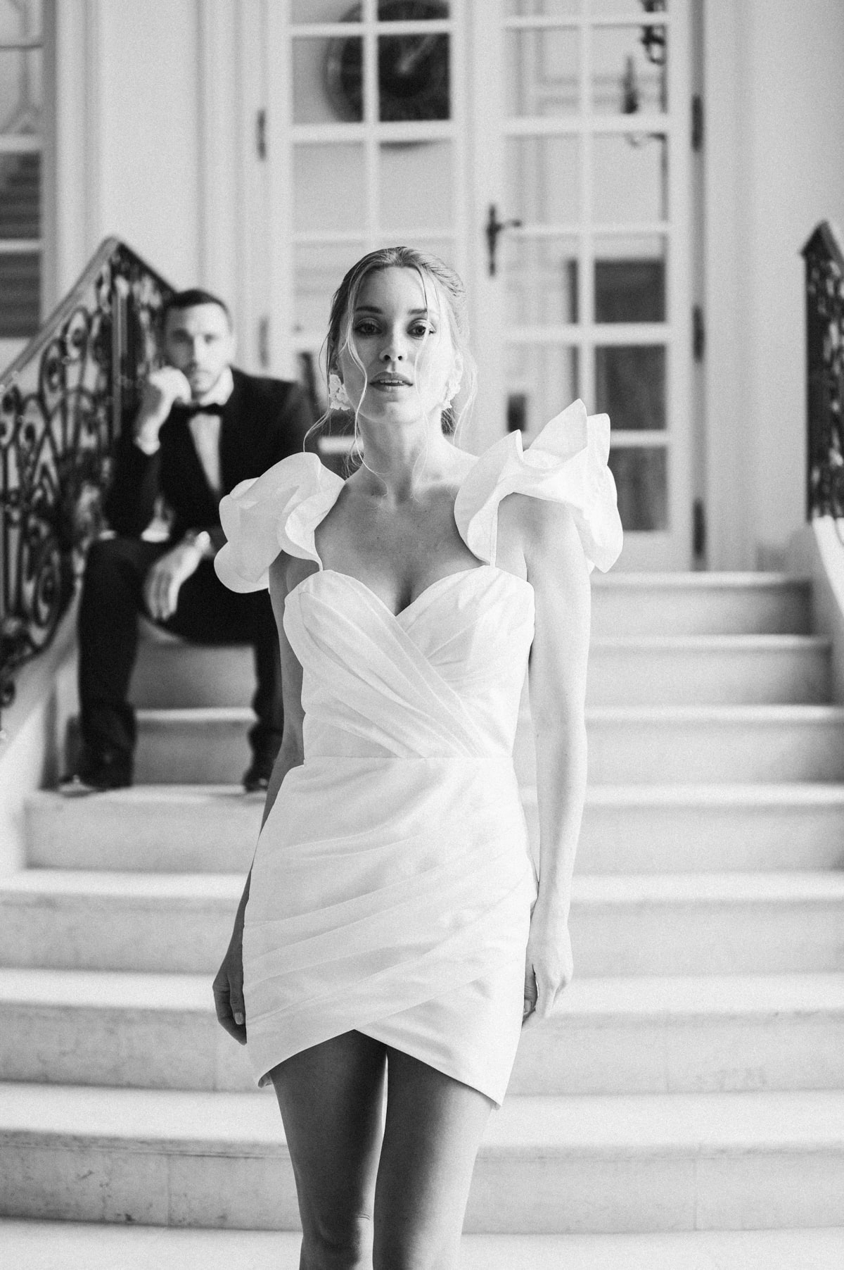 Bride Portrait Provence