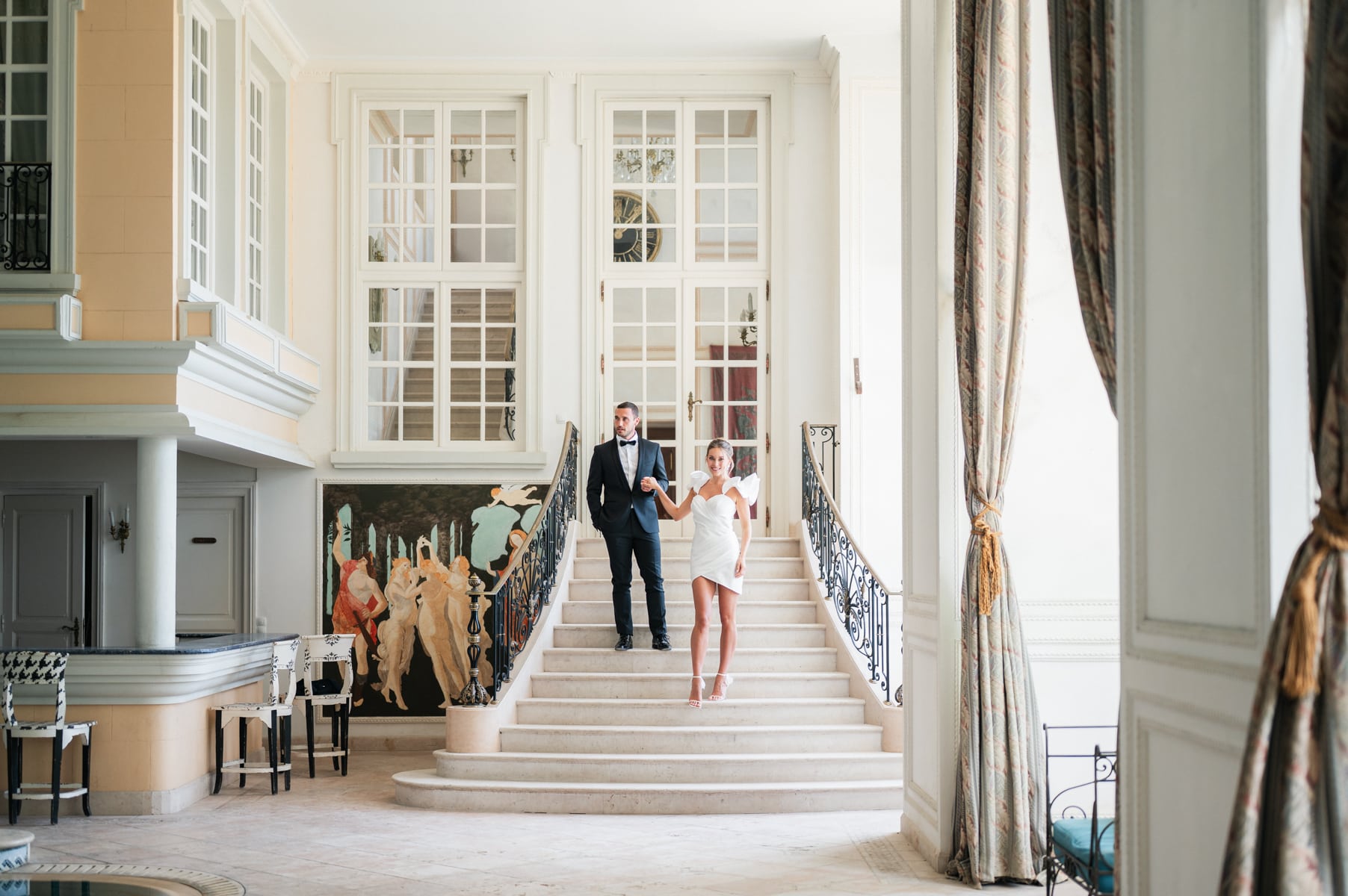 Mariage au château saint Georges