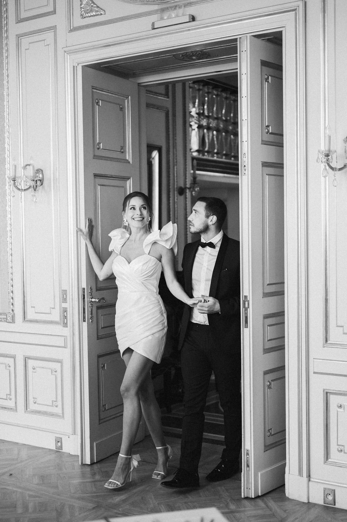 fête mariage château Saint Georges