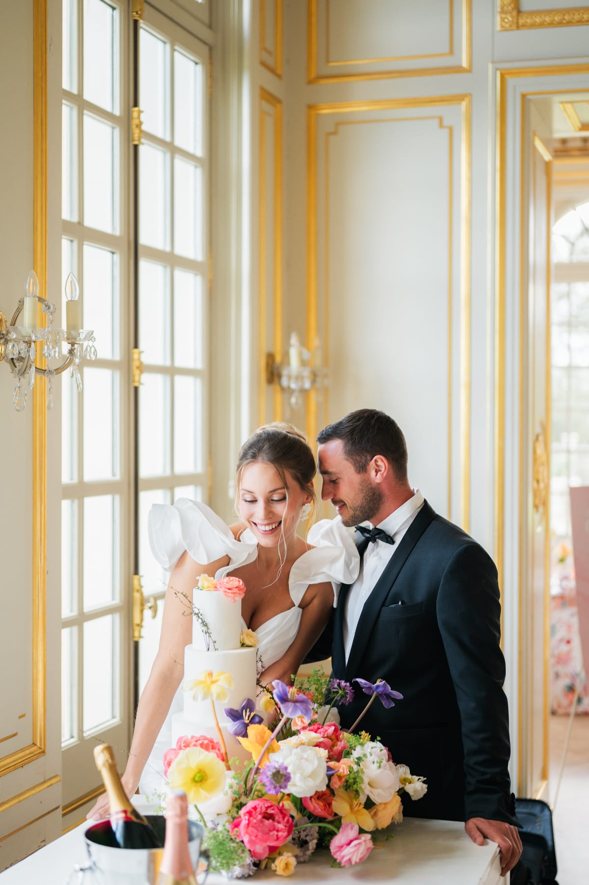Wedding Cake Château Saint Georges