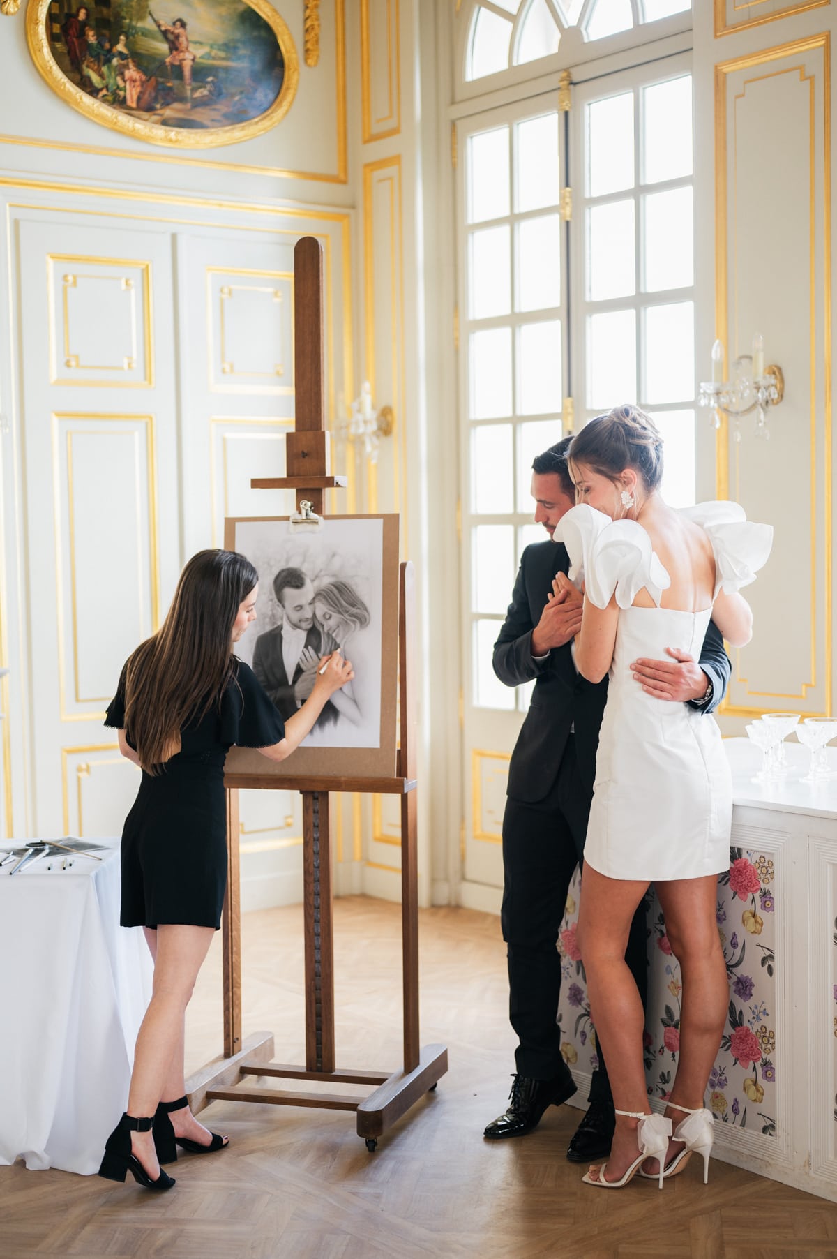 Photographe de mariage château Saint Georges