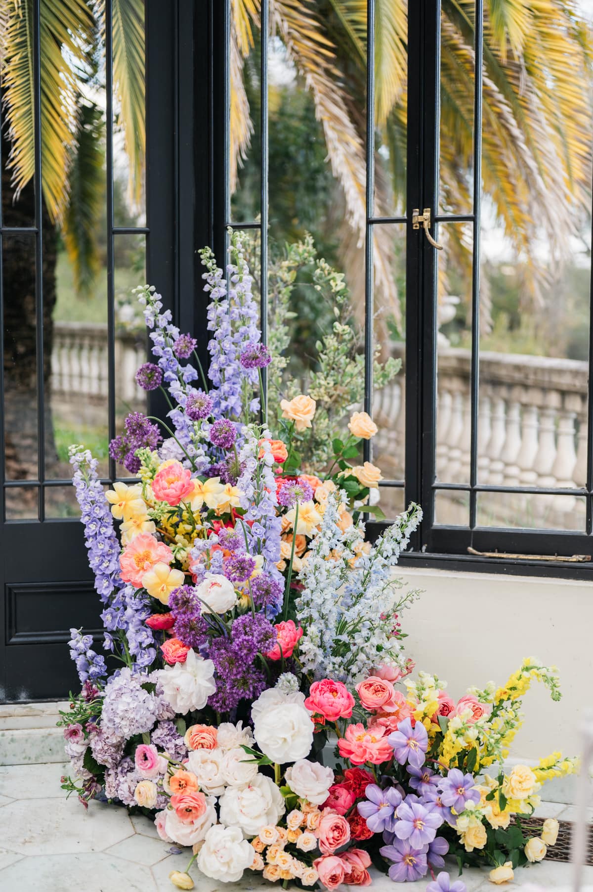 Décoration florale Château Saint Georges