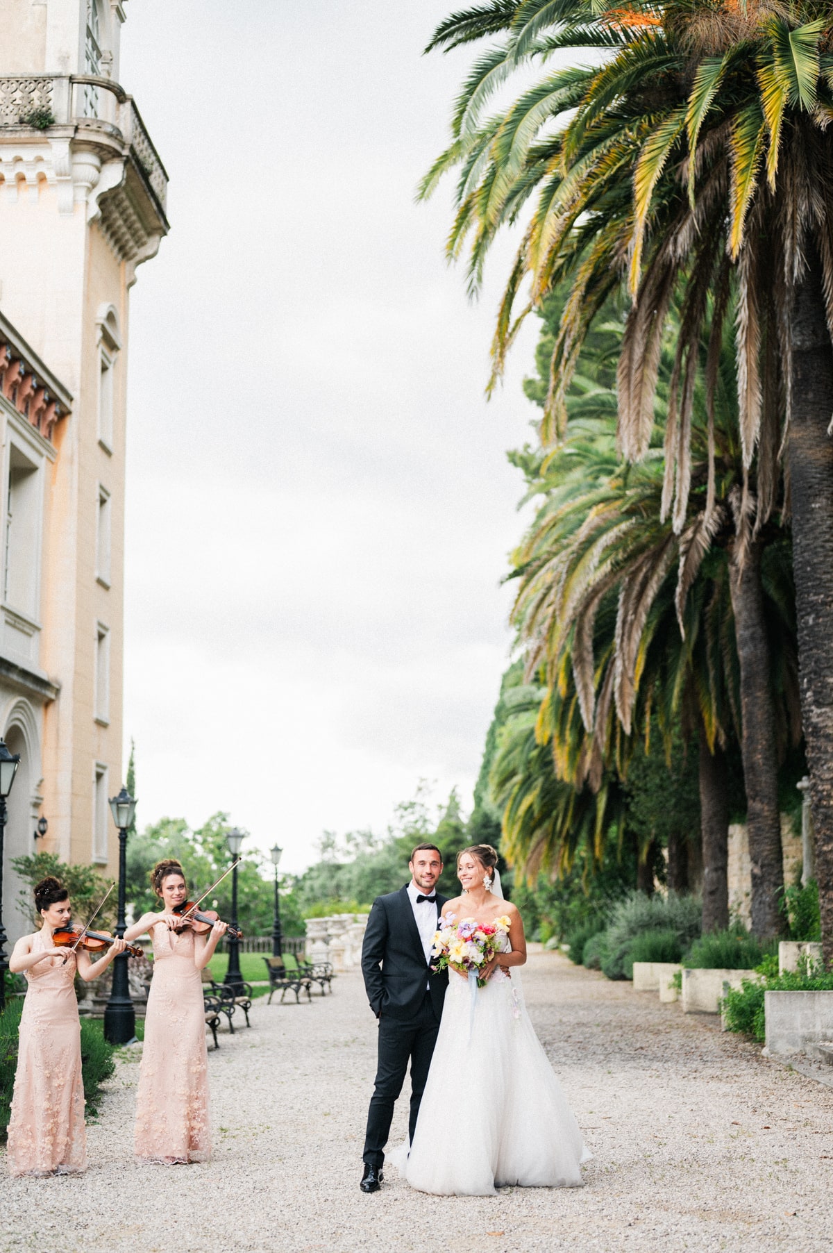 Mariage au Château Saint Georges