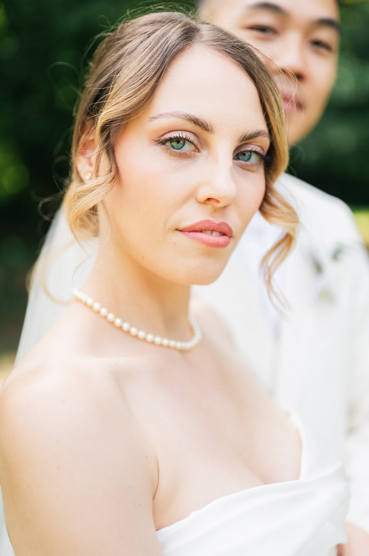 Bride portrait