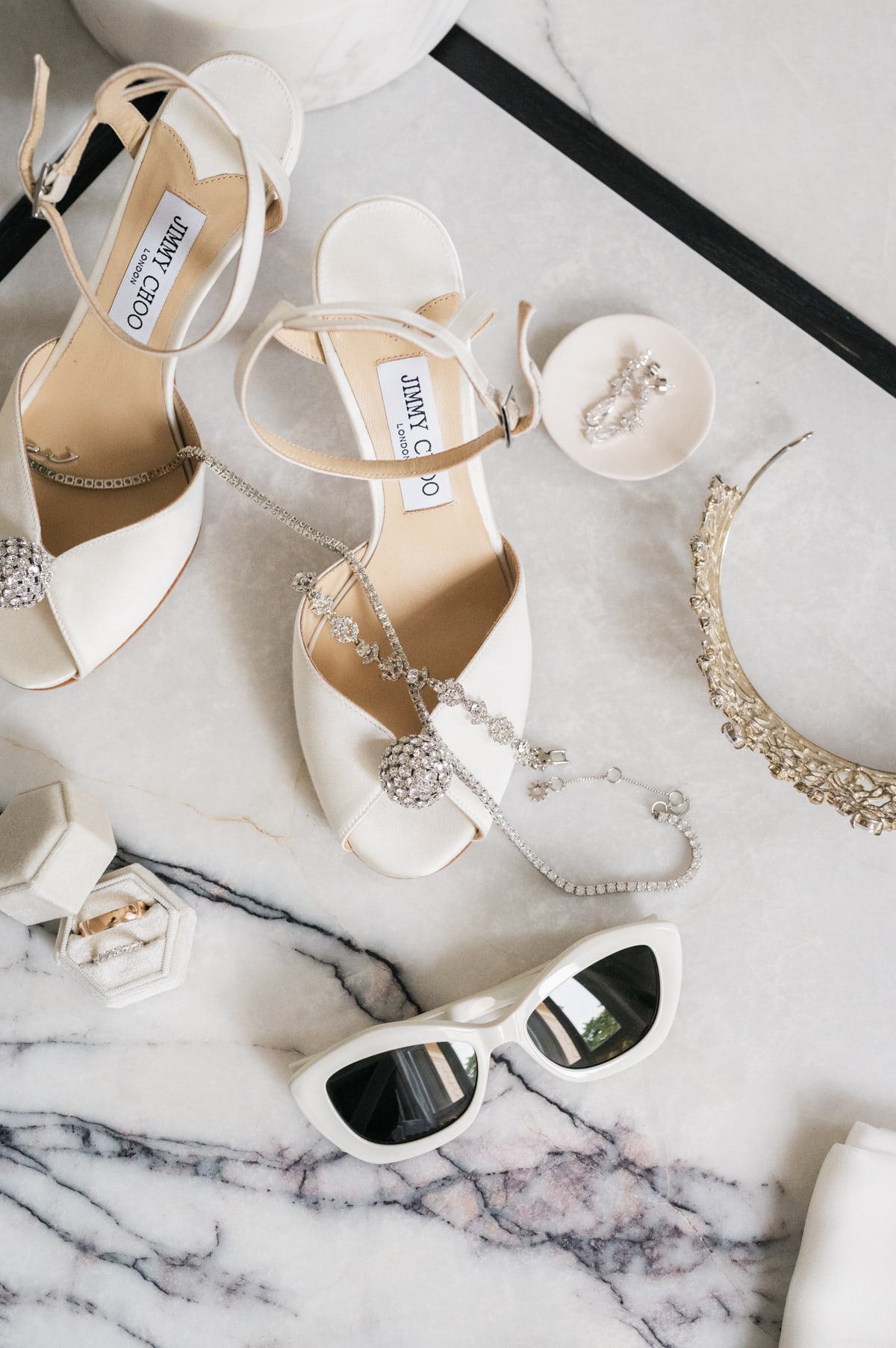 accessoires de mariée