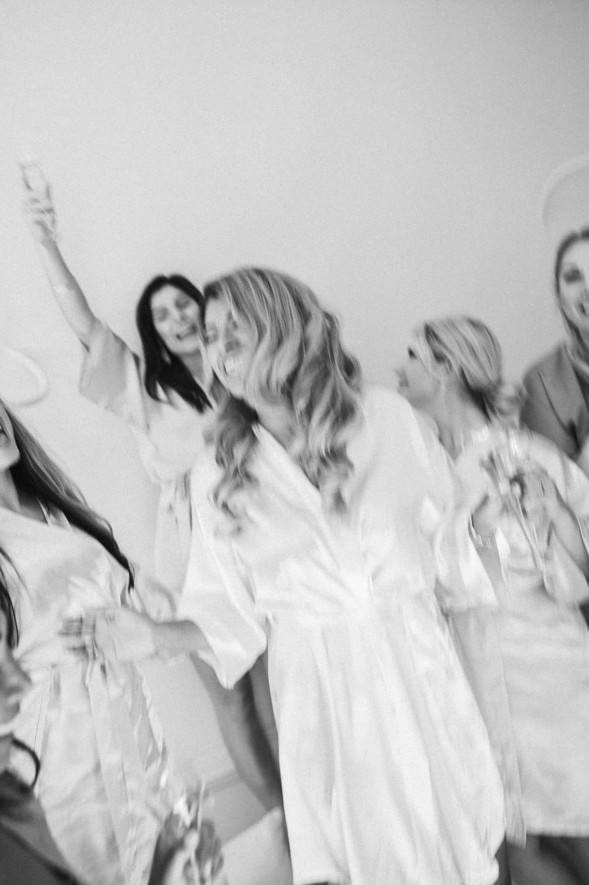 Bridal getting ready