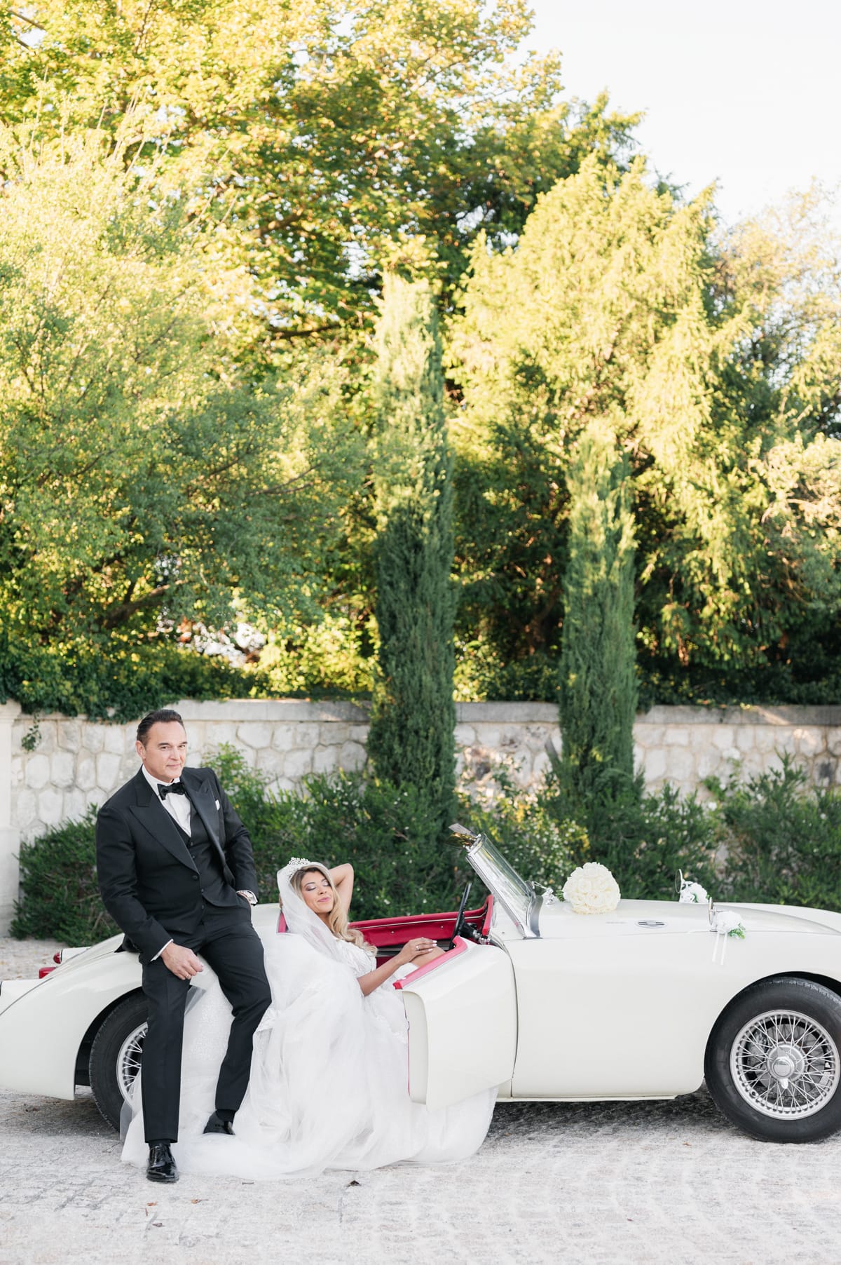 Bride and Groom wedding documentary