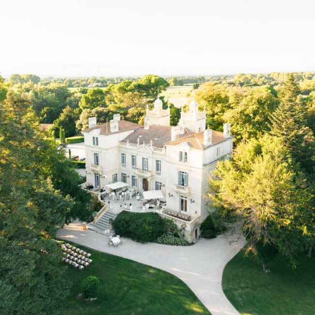 Wedding at Château des 3 Fontaines
