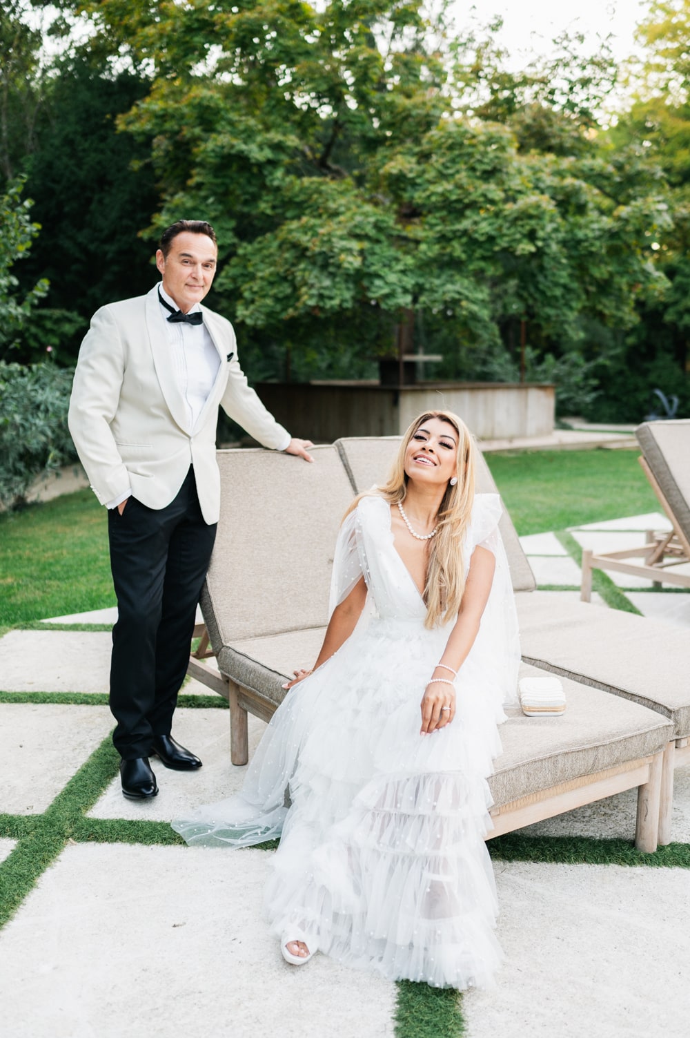 Mariage au château des 3 Fontaines