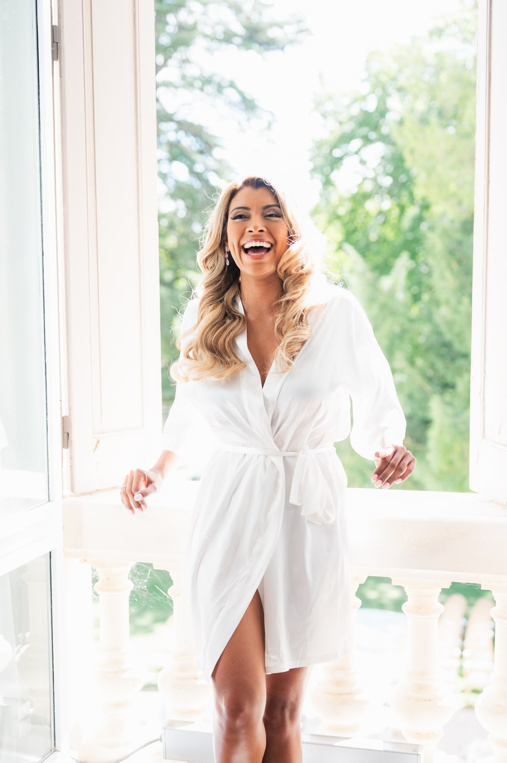 Bride château des 3 Fontaines