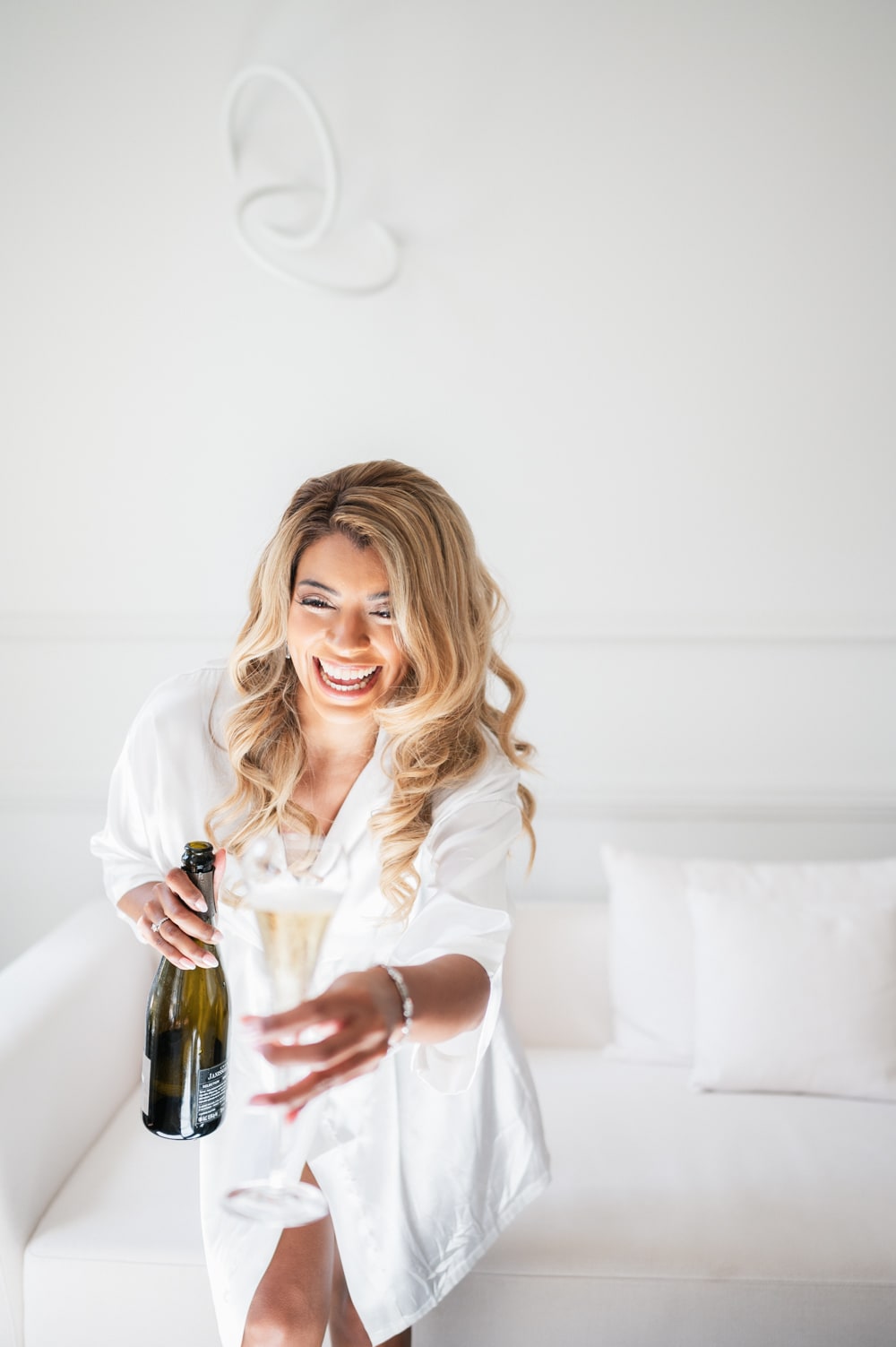 Bridal party château des 3 Fontaines