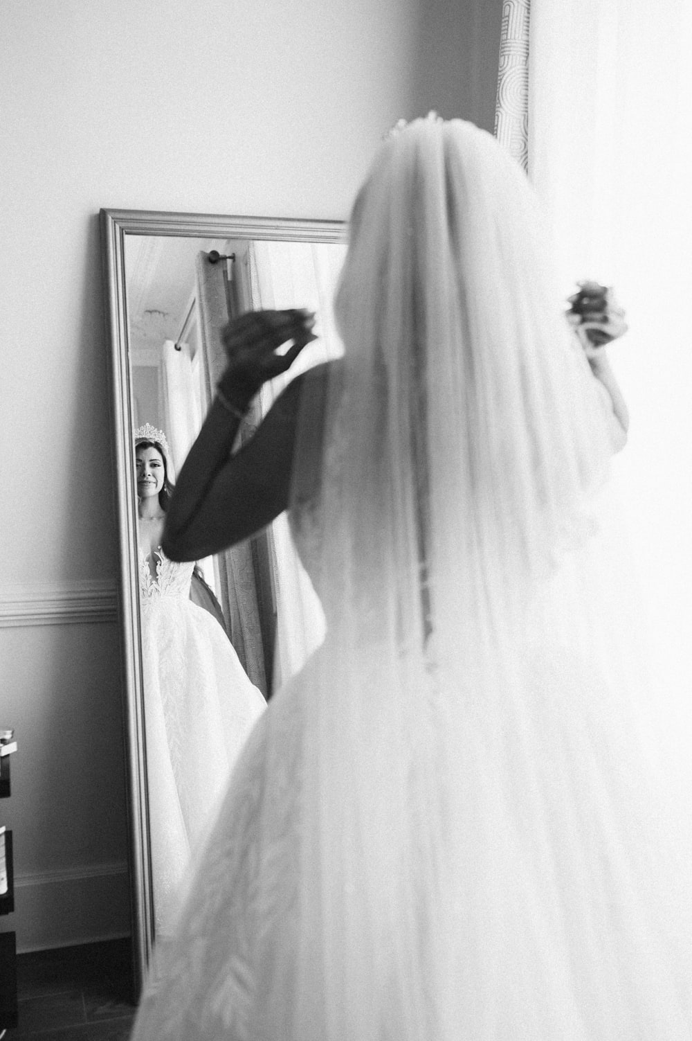 mariée au château des 3 fontaines