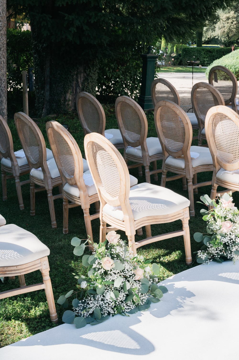 Décoration château des 3 Fontaines